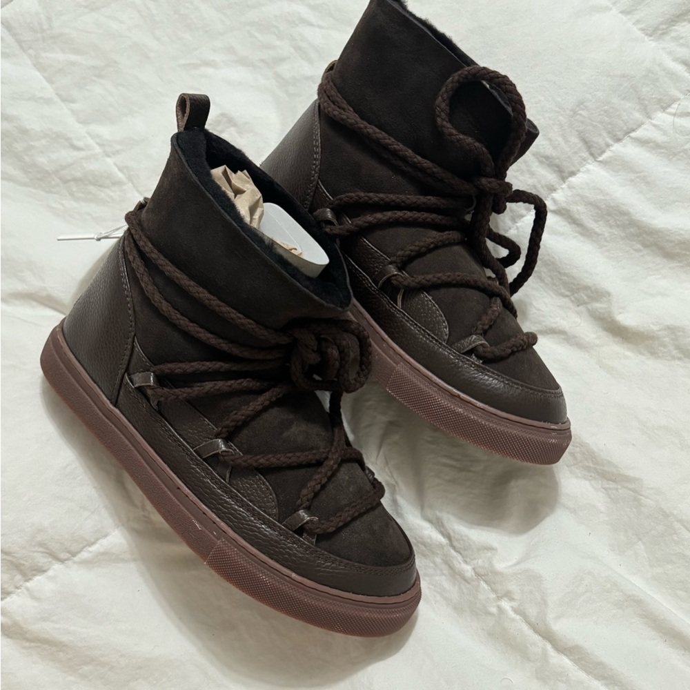 INUIKII CLASSIC SNEAKER MEN
DARK BROWN